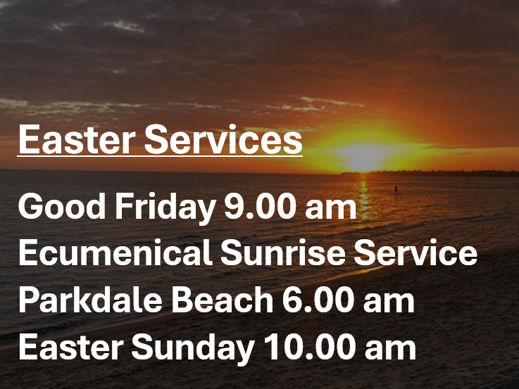 Easter Services 2026